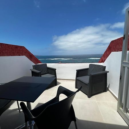Seafront Canteras Terrace Lounge Trapiche  ภายนอก รูปภาพ