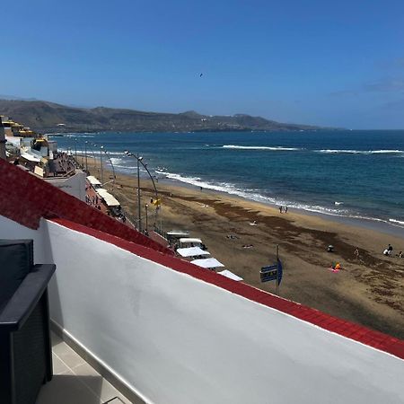 Seafront Canteras Terrace Lounge Trapiche  ภายนอก รูปภาพ