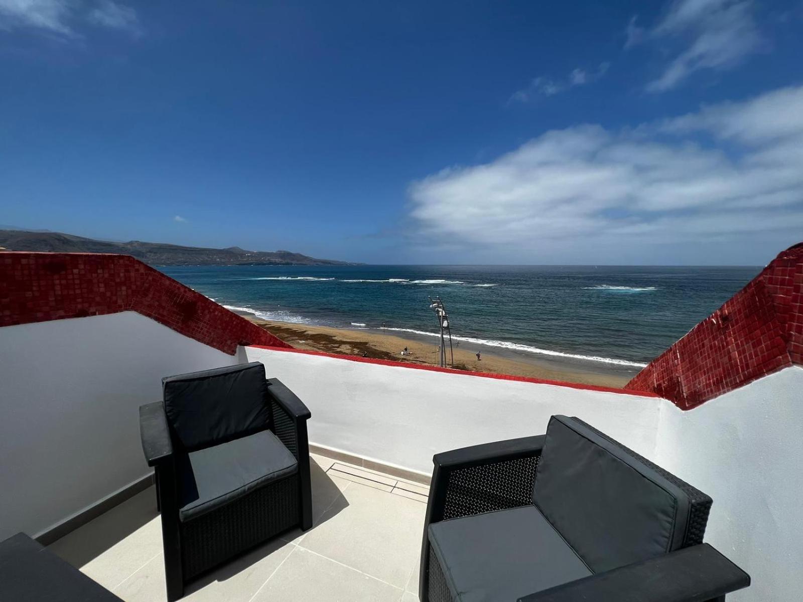 Seafront Canteras Terrace Lounge Trapiche  ภายนอก รูปภาพ