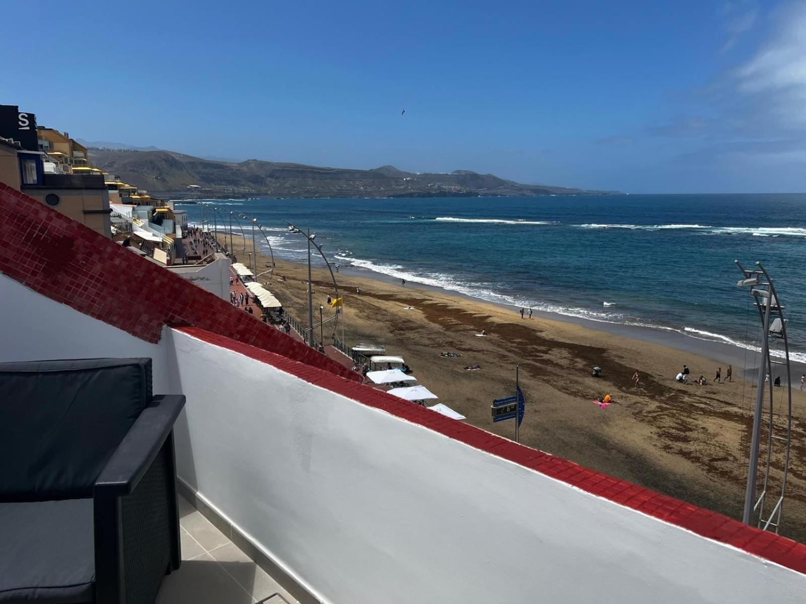 Seafront Canteras Terrace Lounge Trapiche  ภายนอก รูปภาพ