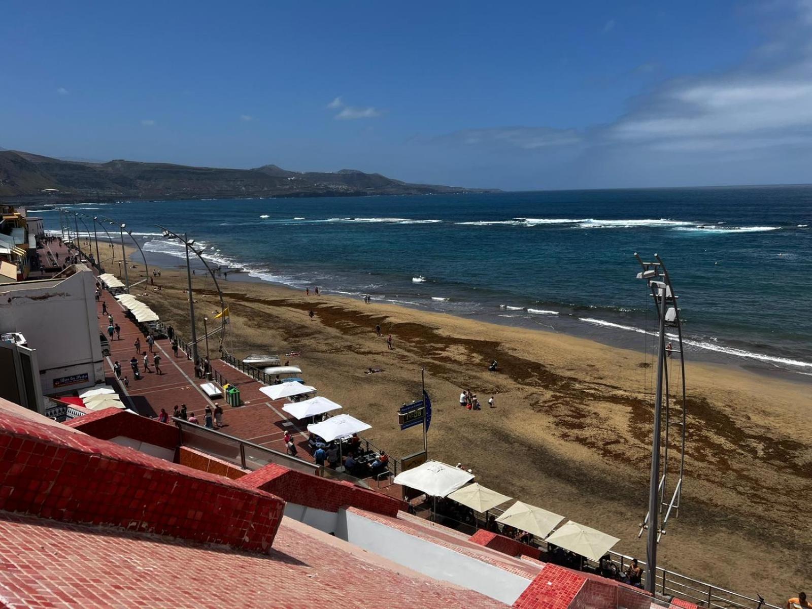 Seafront Canteras Terrace Lounge Trapiche  ภายนอก รูปภาพ