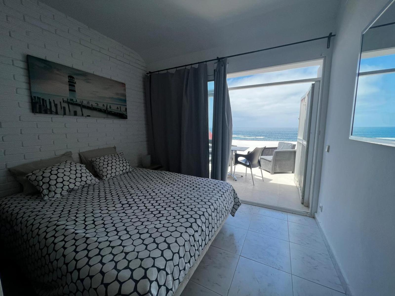 Seafront Canteras Terrace Lounge Trapiche  ภายนอก รูปภาพ